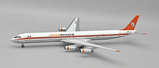 INFLIGHT 200 DC-8-63CF AEROMEXICO REG: N4865T
