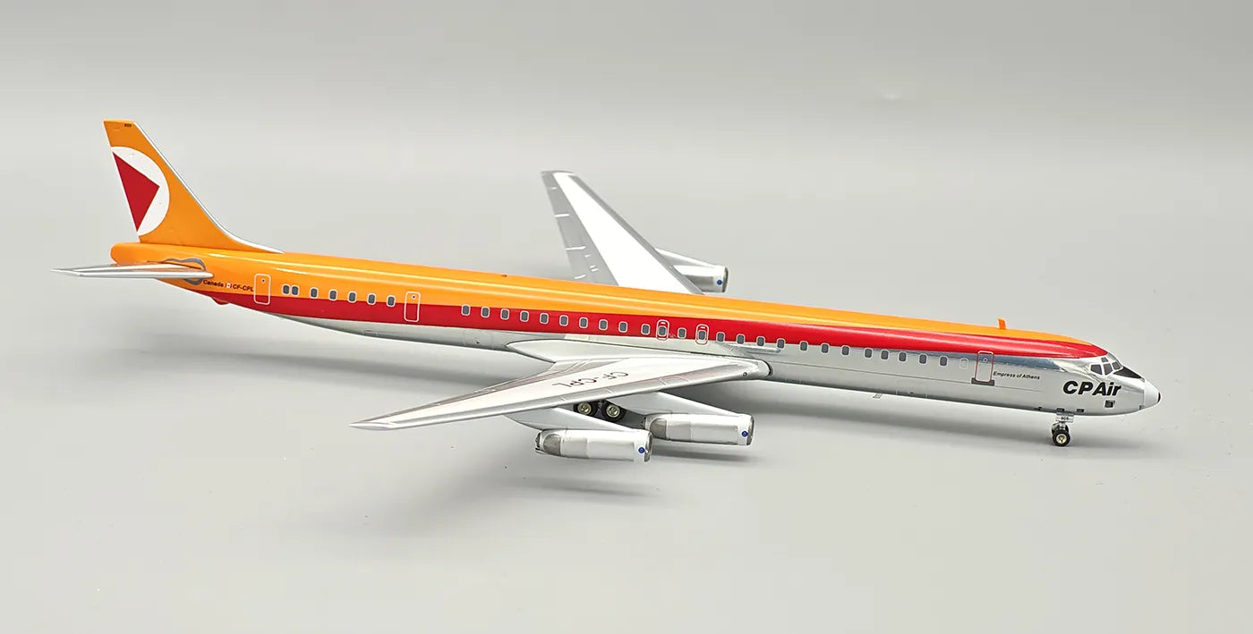 INFLIGHT 200 MC DC-8-63PF CP AIR REG: CF-CPL (POLISHED)