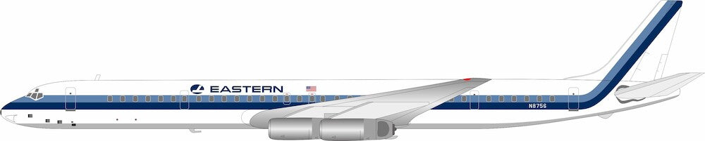 INFLIGHT 200 DC-8-63PF EASTERN AIR LINES REG:N8756