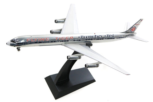 INFLIGHT 200 DC-8-63F FLYING TIGERS (POLISHED) REG: N779FT