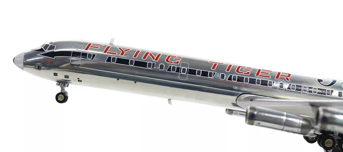 INFLIGHT 200 FLYING TIGERS DC-8-63F REG: N779FT