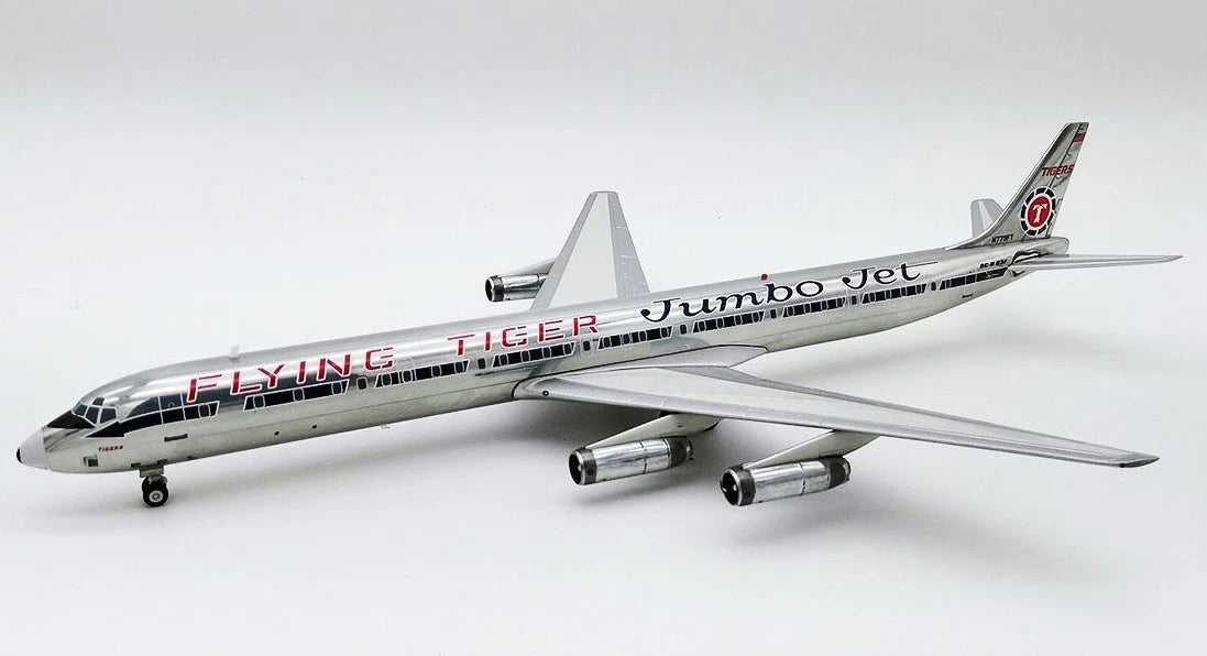 INFLIGHT 200 FLYING TIGERS DC-8-63F REG: N779FT