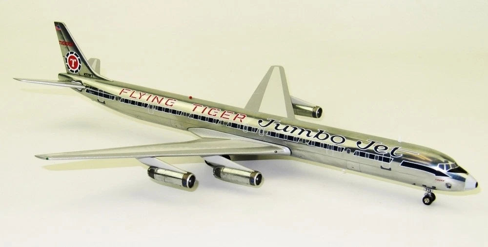 INFLIGHT 200 FLYING TIGERS DC-8-63F REG: N779FT