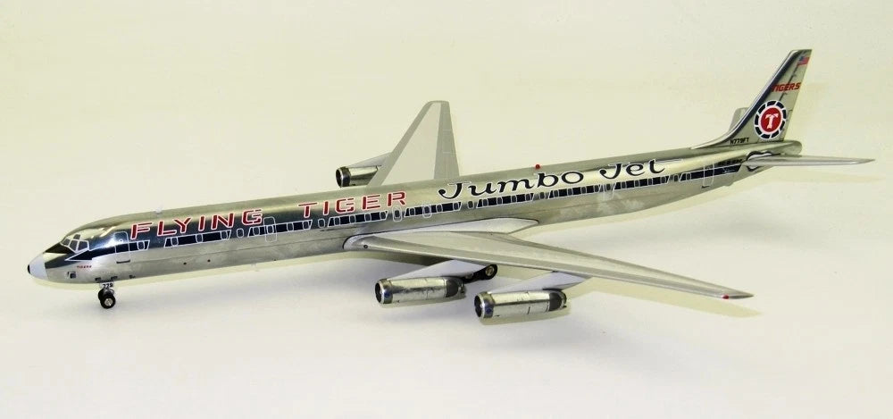 INFLIGHT 200 FLYING TIGERS DC-8-63F REG: N779FT