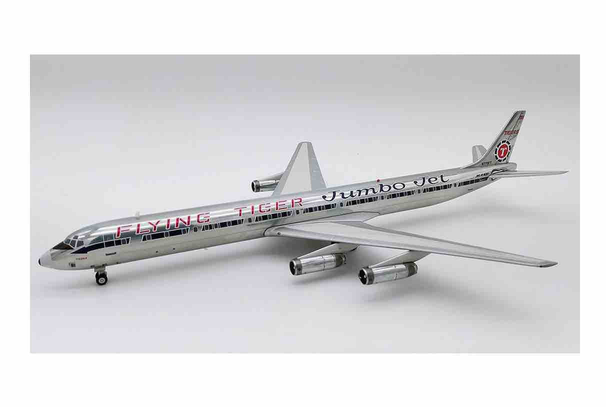 INFLIGHT 200 FLYING TIGERS DC-8-63F REG: N779FT