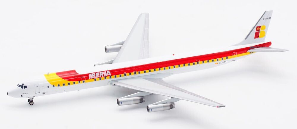 INFLIGHT 200 DC-8-63 IBERIA REG: EC-BMY
