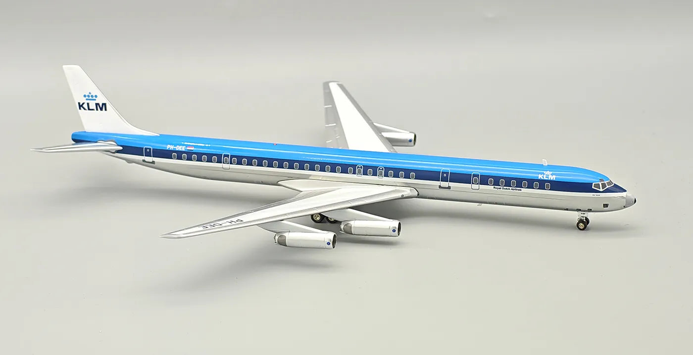 INFLIGHT 200 DC-8-63 ROYAL DUTCH AIRLINES (KLM) REG: PH-DEE