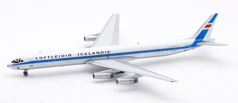 INFLIGHT 200 DC-8-63CF LOFTLEIDIR ICELANDIC (POLISHED) REG: TF-FLC