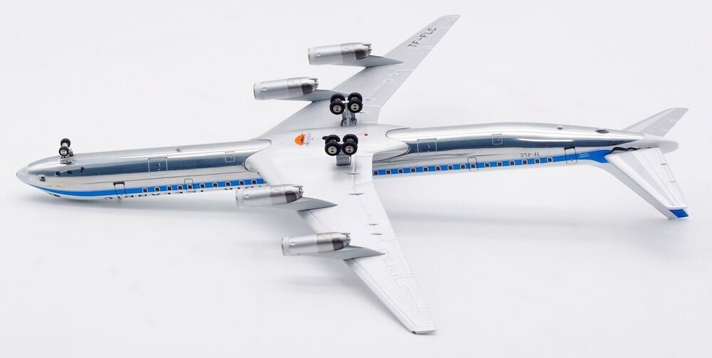 INFLIGHT 200 DC-8-63CF LOFTLEIDIR ICELANDIC (POLISHED) REG: TF-FLC