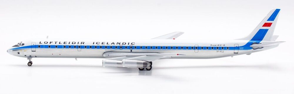 INFLIGHT 200 DC-8-63CF LOFTLEIDIR ICELANDIC (POLISHED) REG: TF-FLC