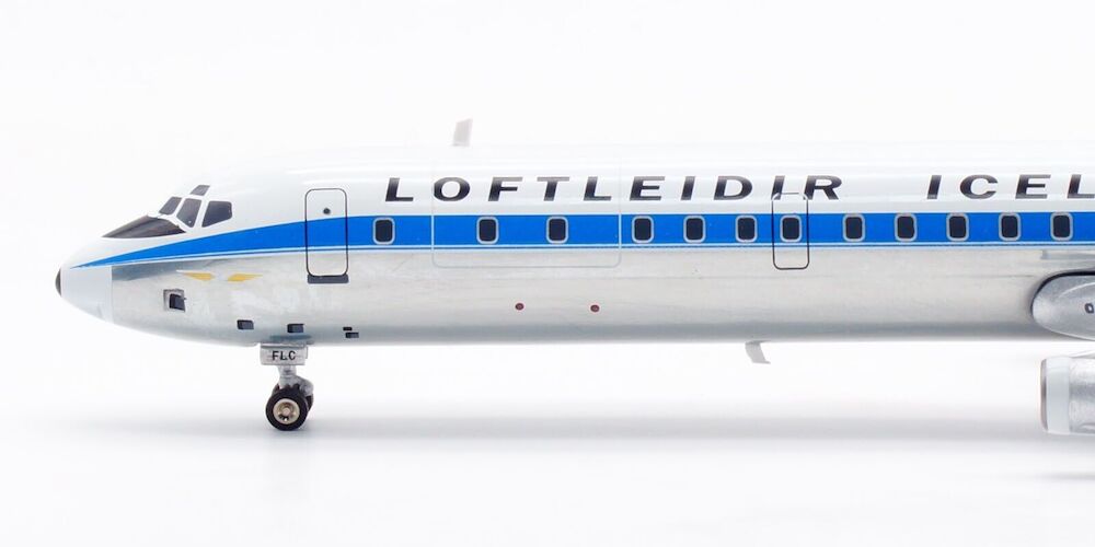 INFLIGHT 200 DC-8-63CF LOFTLEIDIR ICELANDIC (POLISHED) REG: TF-FLC