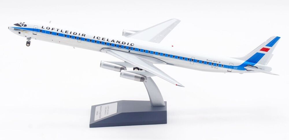 INFLIGHT 200 DC-8-63CF LOFTLEIDIR ICELANDIC (POLISHED) REG: TF-FLC