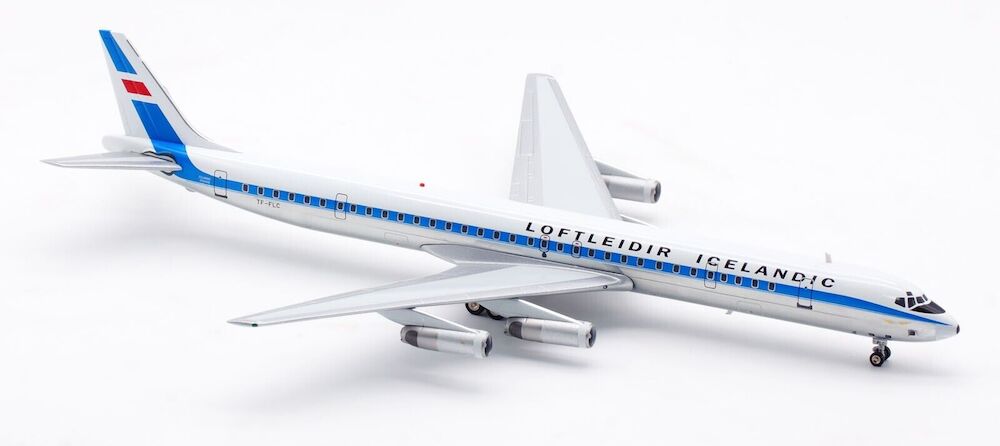 INFLIGHT 200 DC-8-63CF LOFTLEIDIR ICELANDIC (POLISHED) REG: TF-FLC