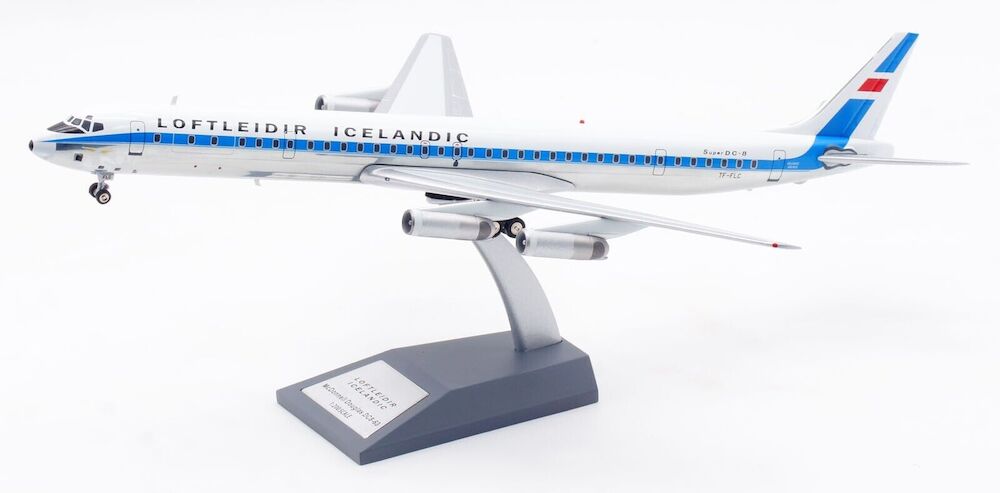 INFLIGHT 200 DC-8-63CF LOFTLEIDIR ICELANDIC (POLISHED) REG: TF-FLC