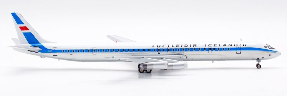 INFLIGHT 200 DC-8-63CF LOFTLEIDIR ICELANDIC (POLISHED) REG: TF-FLC