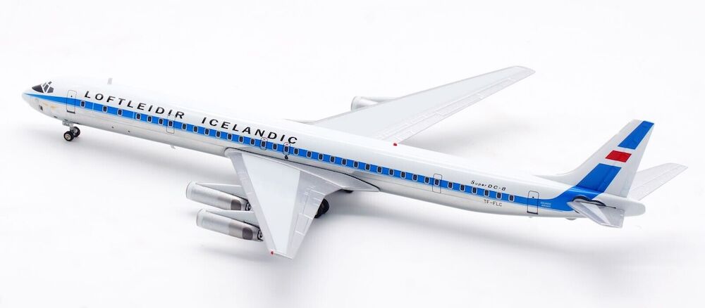 INFLIGHT 200 DC-8-63CF LOFTLEIDIR ICELANDIC (POLISHED) REG: TF-FLC