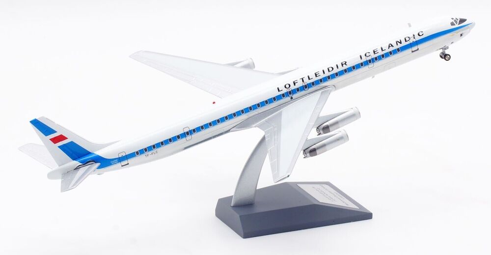 INFLIGHT 200 DC-8-63CF LOFTLEIDIR ICELANDIC (POLISHED) REG: TF-FLC