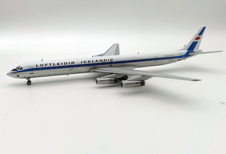 INFLIGHT 200 DC-8-63CF LOFTLEIDIR ICELANDIC AIRLINES REG: TF-FLA