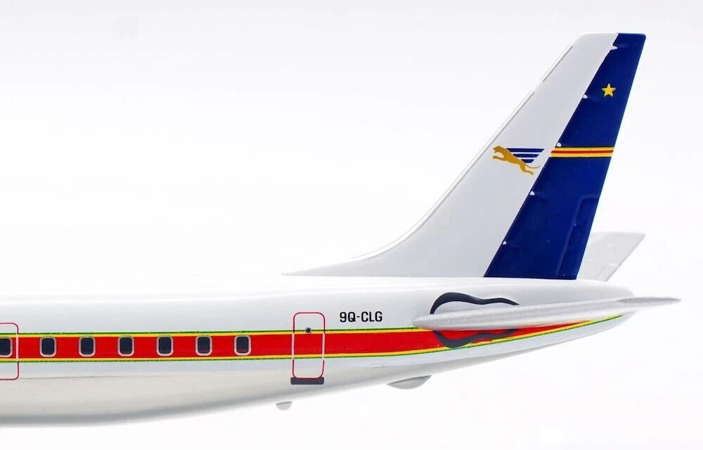 INFLIGHT 200 MCDONNELL DOUGLAS DC-8-63 AIR CONGO REG: 9Q-CLG