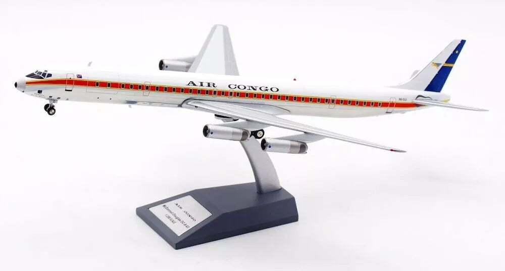 INFLIGHT 200 MCDONNELL DOUGLAS DC-8-63 AIR CONGO REG: 9Q-CLG