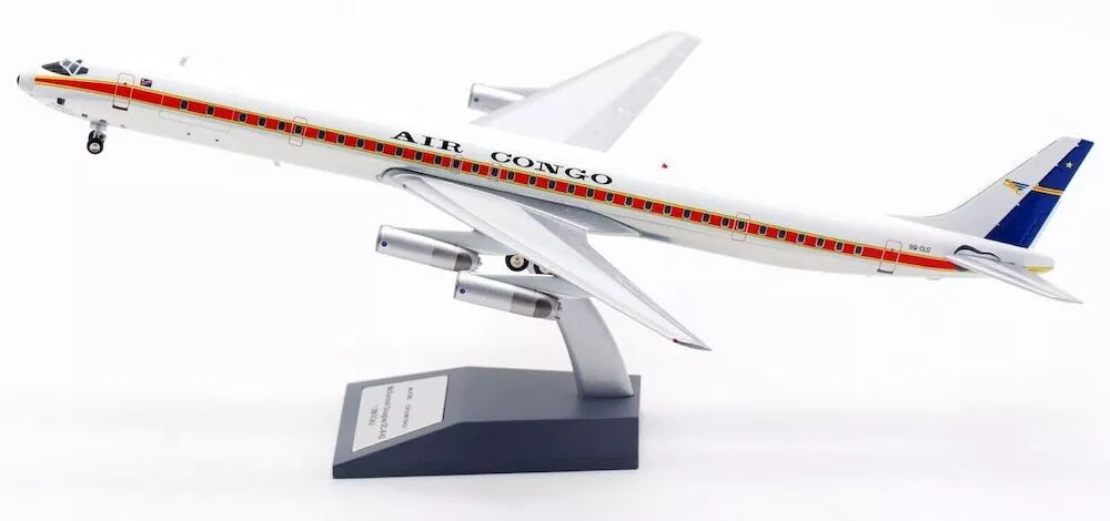 INFLIGHT 200 MCDONNELL DOUGLAS DC-8-63 AIR CONGO REG: 9Q-CLG