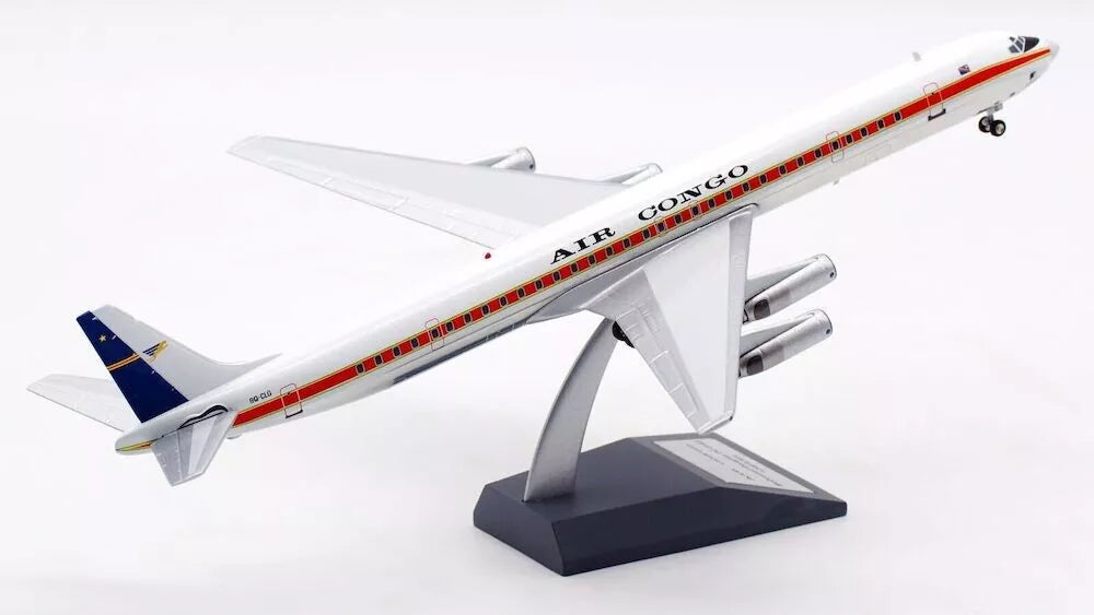 INFLIGHT 200 MCDONNELL DOUGLAS DC-8-63 AIR CONGO REG: 9Q-CLG