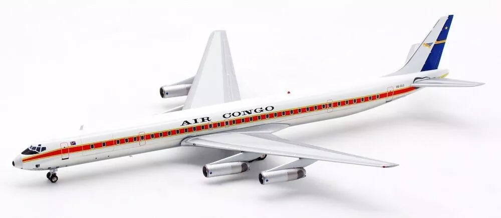 INFLIGHT 200 MCDONNELL DOUGLAS DC-8-63 AIR CONGO REG: 9Q-CLG