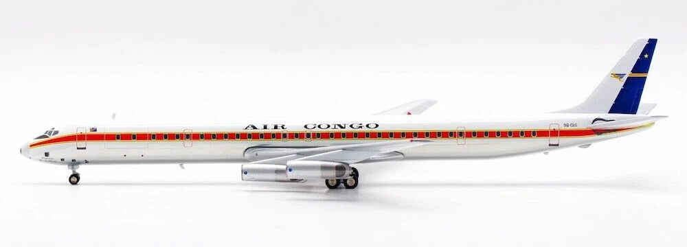 INFLIGHT 200 MCDONNELL DOUGLAS DC-8-63 AIR CONGO REG: 9Q-CLG