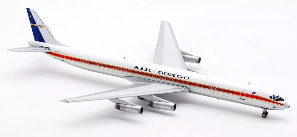 INFLIGHT 200 MCDONNELL DOUGLAS DC-8-63 AIR CONGO REG: 9Q-CLG