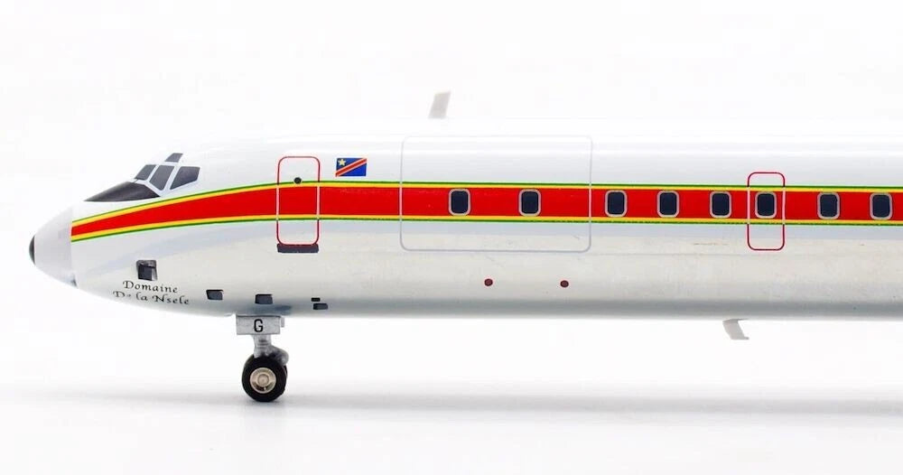 INFLIGHT 200 MCDONNELL DOUGLAS DC-8-63 AIR CONGO REG: 9Q-CLG