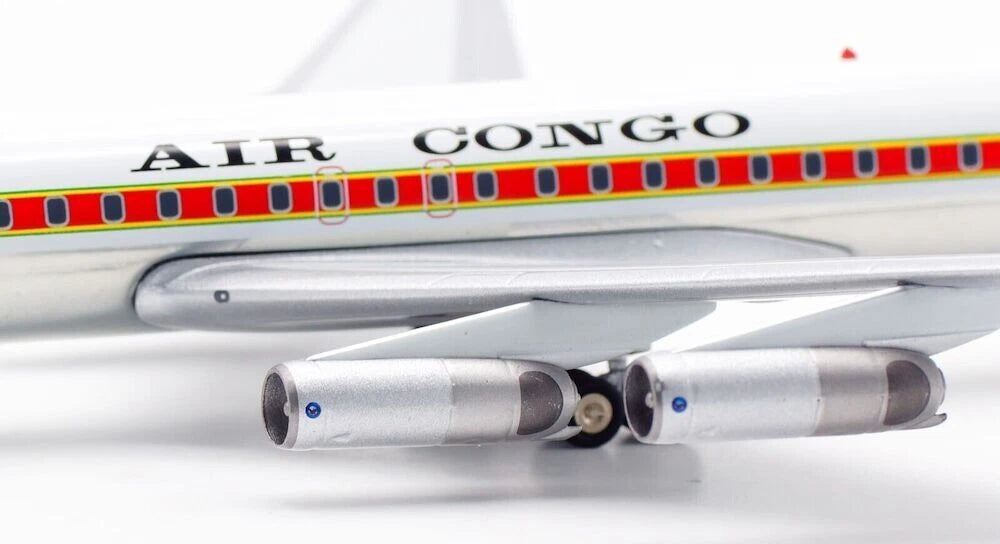 INFLIGHT 200 MCDONNELL DOUGLAS DC-8-63 AIR CONGO REG: 9Q-CLG