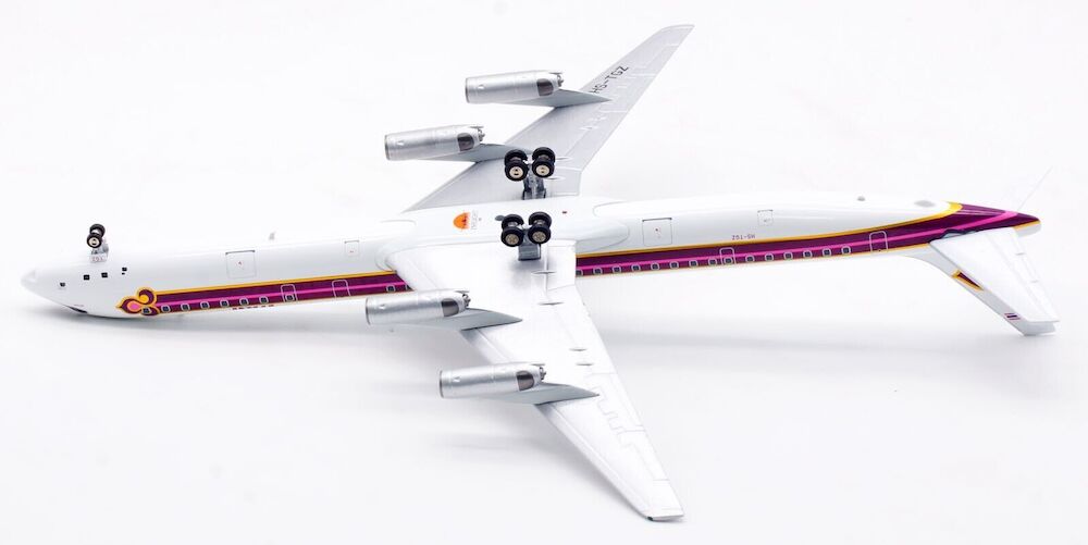 INFLIGHT 200 DC-8-63 THAI AIRWAYS INTERNATIONAL REG: HS-TGZ LTD (84 MODELS)