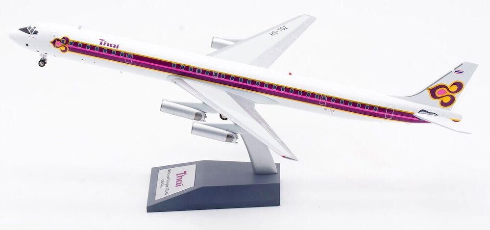 INFLIGHT 200 DC-8-63 THAI AIRWAYS INTERNATIONAL REG: HS-TGZ LTD (84 MODELS)