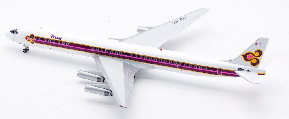 INFLIGHT 200 DC-8-63 THAI AIRWAYS INTERNATIONAL REG: HS-TGZ LTD (84 MODELS)