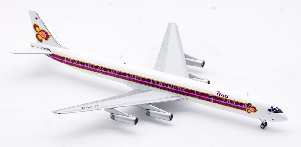INFLIGHT 200 DC-8-63 THAI AIRWAYS INTERNATIONAL REG: HS-TGZ LTD (84 MODELS)