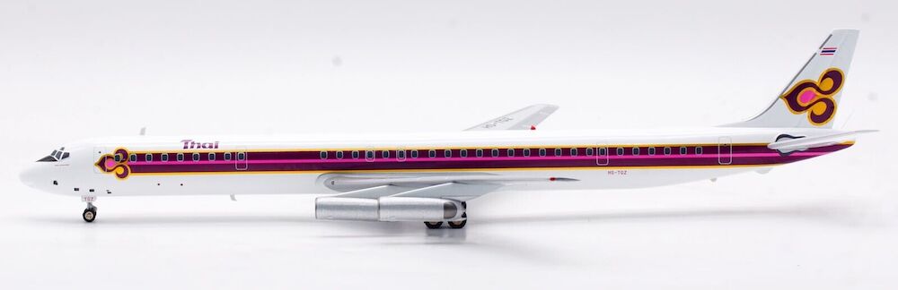 INFLIGHT 200 DC-8-63 THAI AIRWAYS INTERNATIONAL REG: HS-TGZ LTD (84 MODELS)