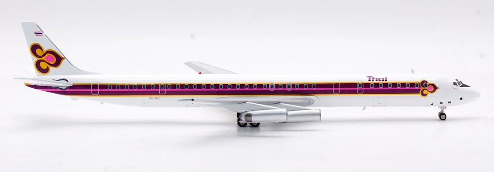 INFLIGHT 200 DC-8-63 THAI AIRWAYS INTERNATIONAL REG: HS-TGZ LTD (84 MODELS)