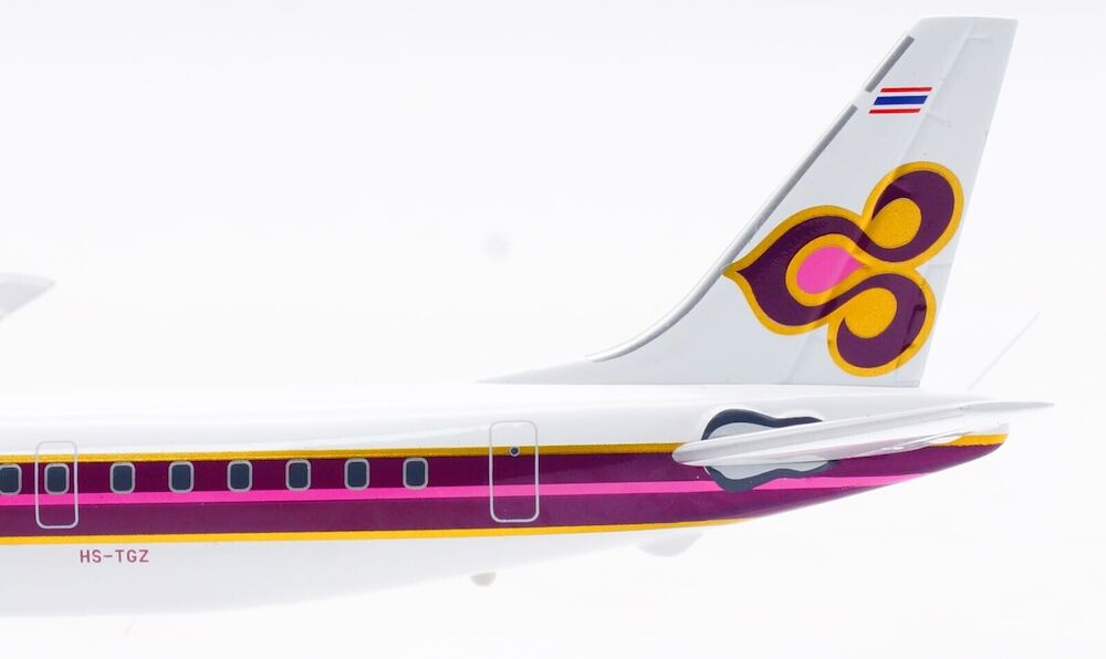 INFLIGHT 200 DC-8-63 THAI AIRWAYS INTERNATIONAL REG: HS-TGZ LTD (84 MODELS)