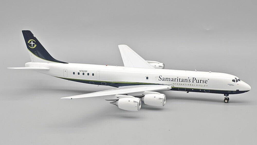 INFLIGHT 200 DC-8-72CF SAMARITANS PURSE REG: N782SP