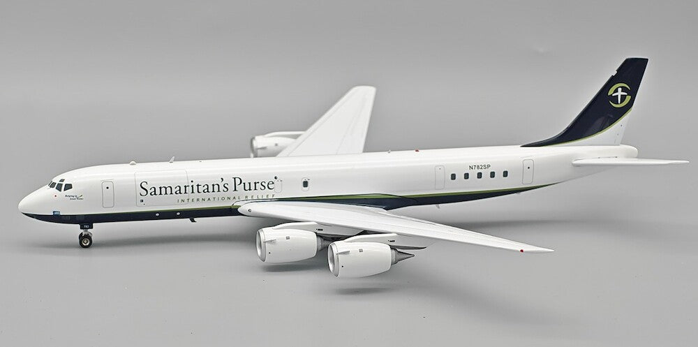 INFLIGHT 200 DC-8-72CF SAMARITANS PURSE REG: N782SP