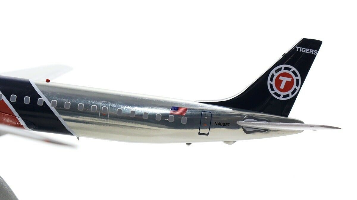 INFLIGHT 200 DC-8 FLYING TIGERS REG: N4865T POLISHED
