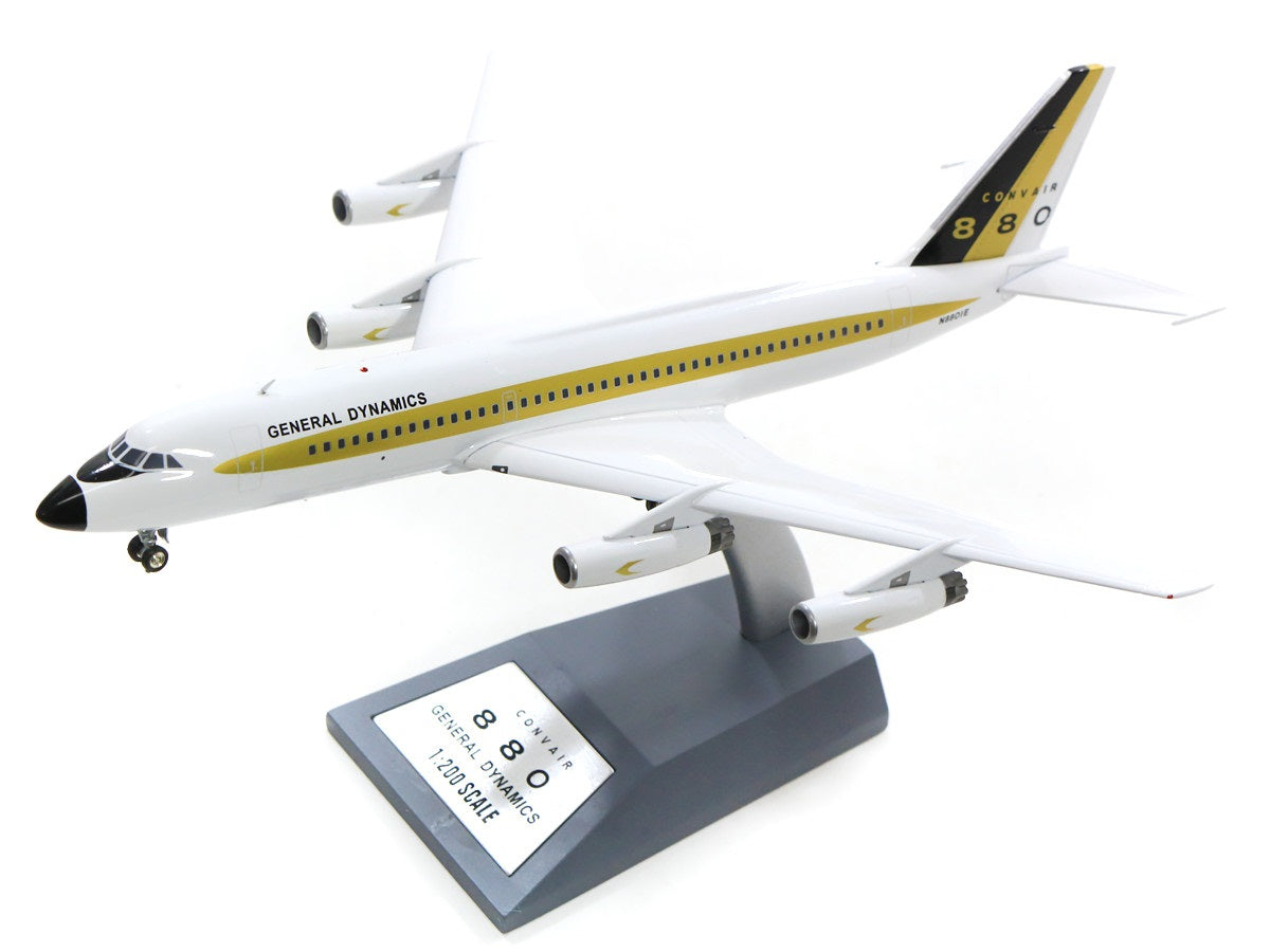 INFLIGHT 200 CONVAIR CV-800 GENERAL DYNAMICS REG: N8801E