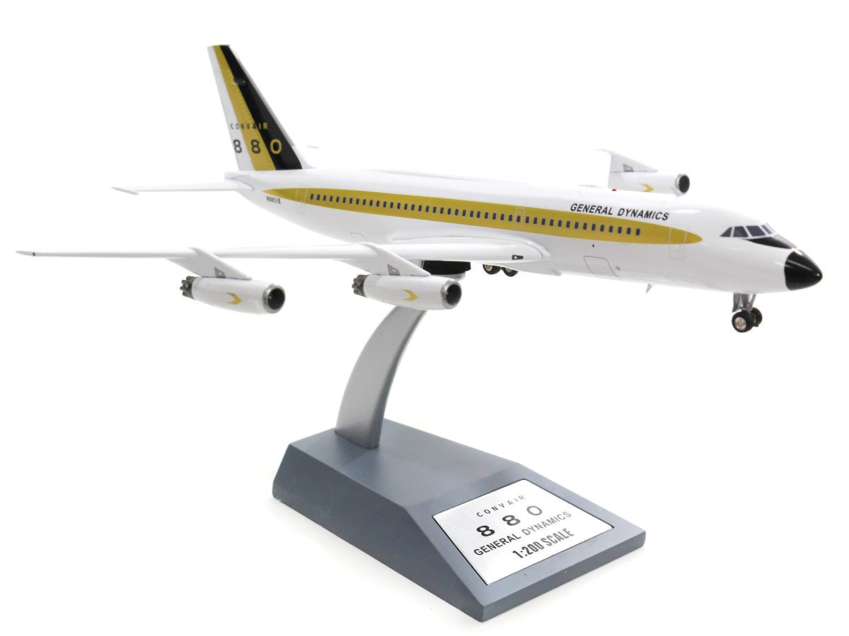 INFLIGHT 200 CONVAIR CV-800 GENERAL DYNAMICS REG: N8801E