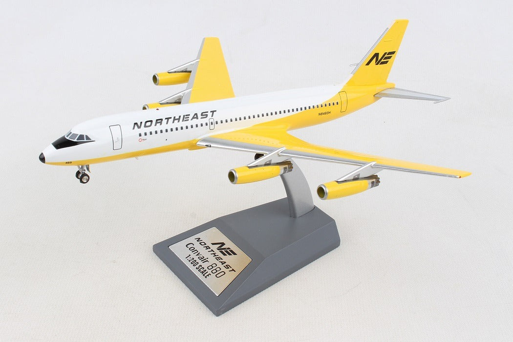 INFLIGHT200 CONVAIR 880 NORTHEAST AIRLINES REG: N8493H