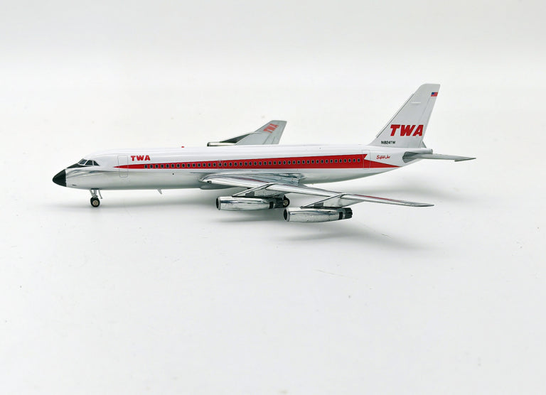 INFLIGHT 200 CV-880 TWA REG: N824TW POLISHED