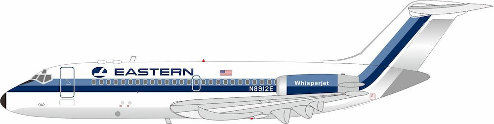 INFLIGHT 200 DC-9-14 EASTERN REG: N8912E