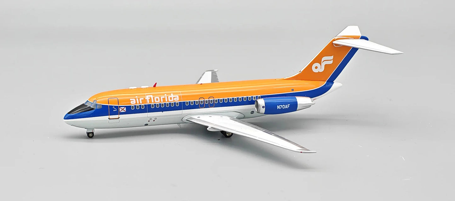 INFLIGHT 200 DC-9-15RC AIR FLORIDA REG: N70AF