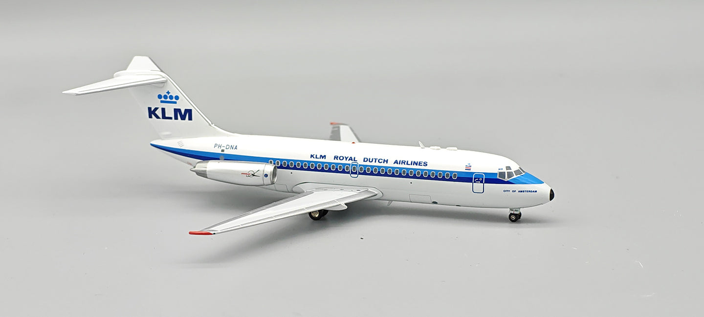 INFLIGHT 200 DC-9-15 ROYAL DUTCH AIRLINES (KLM) "CITY OF AMSTERDAM" REG: PH-DNA