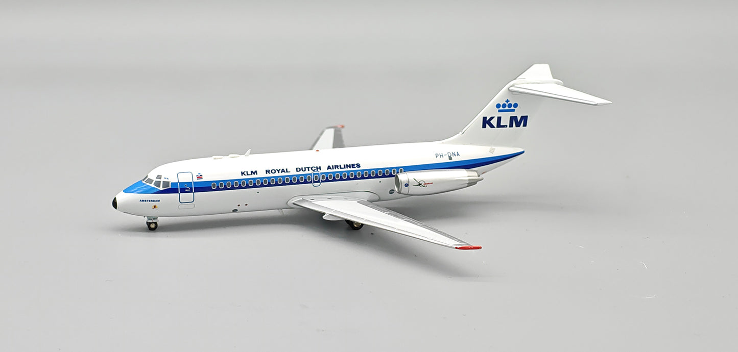 INFLIGHT 200 DC-9-15 ROYAL DUTCH AIRLINES (KLM) "CITY OF AMSTERDAM" REG: PH-DNA