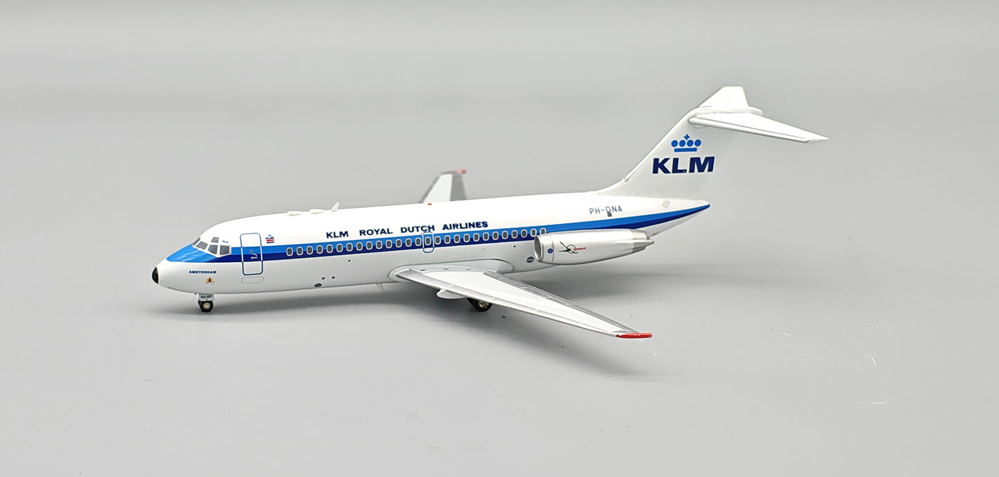 INFLIGHT 200 DC-9-15 ROYAL DUTCH AIRLINES (KLM) "CITY OF AMSTERDAM" REG: PH-DNA
